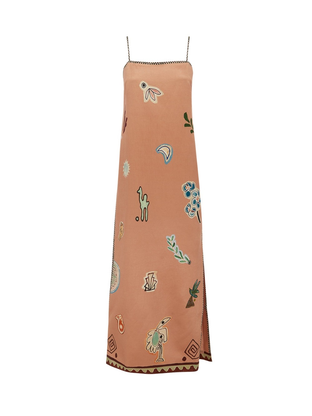 NEW: Alemais Laurence Midi Slip Dress in Pink - US 8